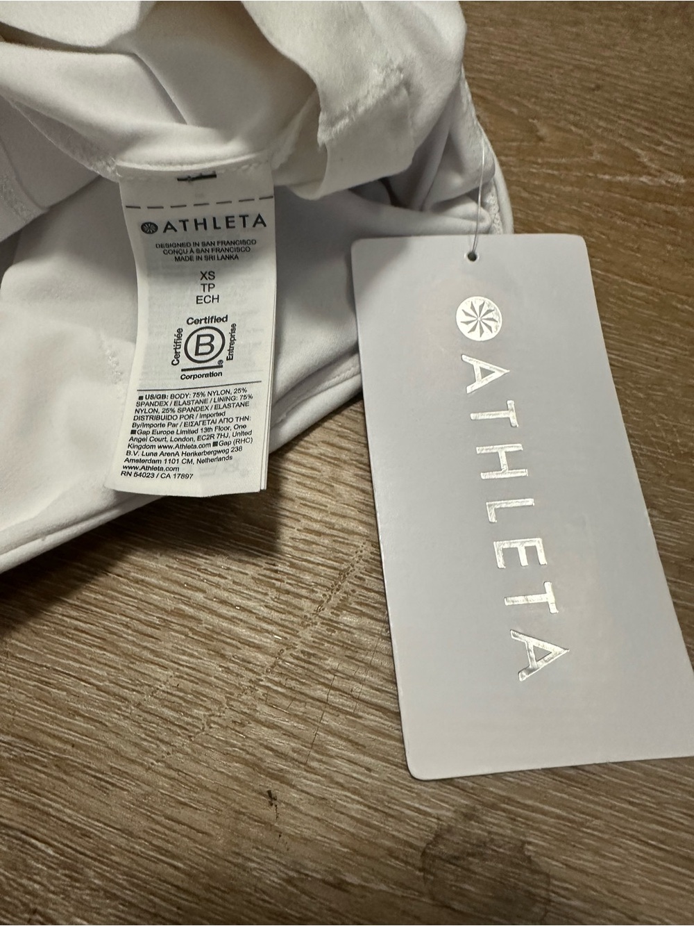 Athleta Purpose Crop Bra - Picture 7 of 8